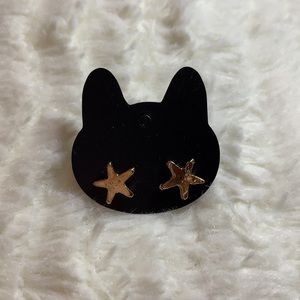 3 for 10 EARRINGS - gold star